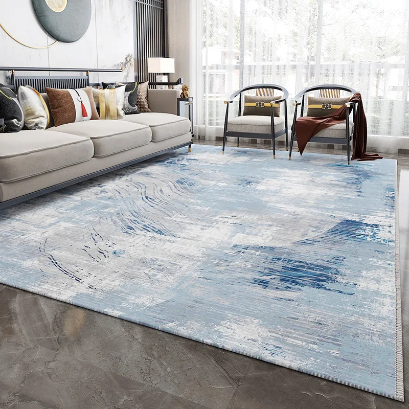 

Modern living room carpet, bedroom sofa, coffee table mat, large area fully laid out household room no-wash bedside blanket