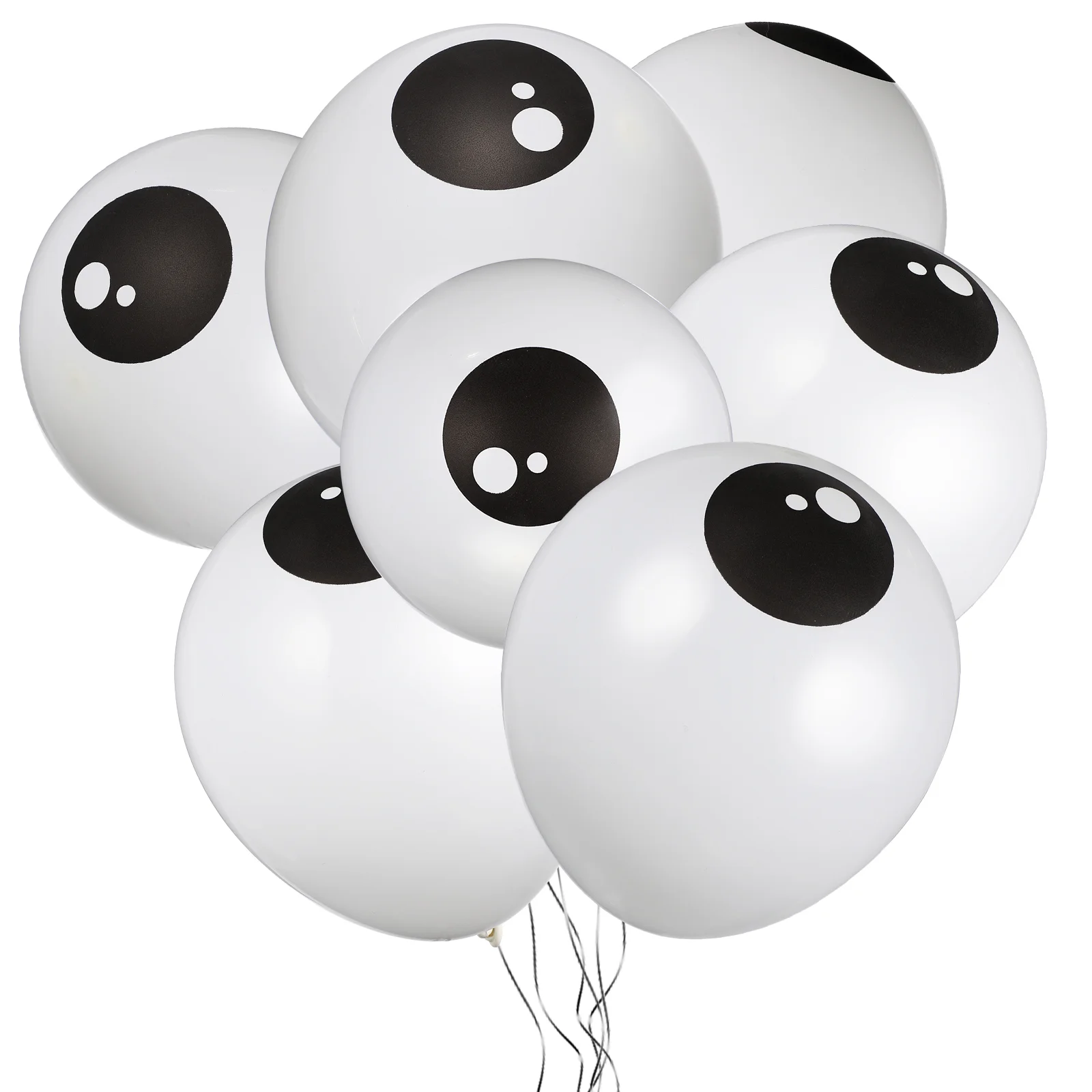 Eyeball Balloons Halloween Eye Latex Small Eyeball Round Latex Balloon Terror Party Decoration For Holiday Party Supplies
Eyeball Balloons Halloween Eye Latex Small Eyeball Round Latex Balloon Terror Party Decoration For Holiday Party Supplies