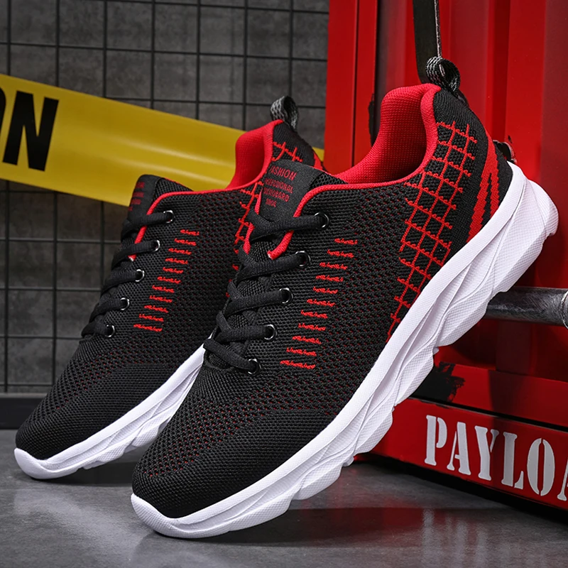 Man Running Sneakers Breathable Sports Shoes for Men Lightweight Wear-resistant Anti Slip Walking Shoes Outdoor Casual Sneakers
Man Running Sneakers Breathable Sports Shoes for Men Lightweight Wear-resistant Anti Slip Walking Shoes Outdoor Casual Sneakers