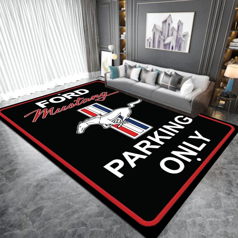 Car M-Mustang logo printed carpet, living room and bedroom decorative carpet, kitchen and bathroom anti-skid floor mat, door mat
Car M-Mustang logo printed carpet, living room and bedroom decorative carpet, kitchen and bathroom anti-skid floor mat, door mat