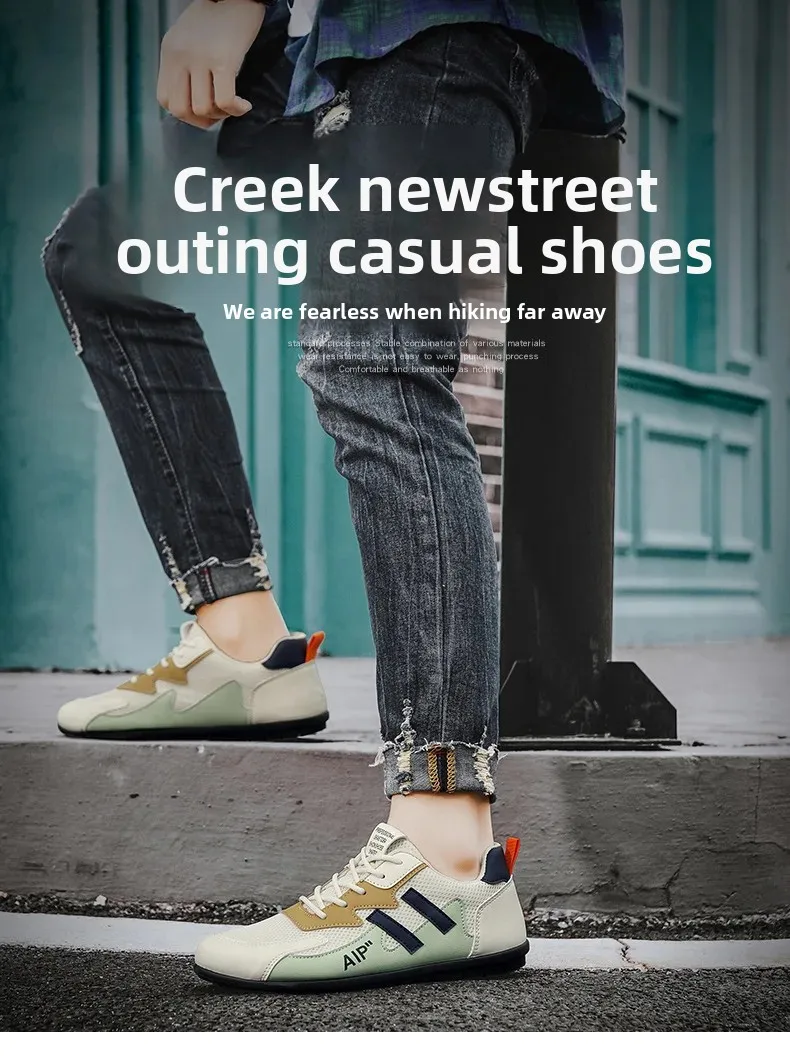 Men's Breathable Summer Sporty Casual Shoes Lightweight Versatile Soft Bottom Single Shoes PVC Outsole round Toe Non-Leather Men's Breathable Summer Sporty Casual Shoes Lightweight Versatile Soft Bottom Single Shoes PVC Outsole round Toe Non-Leather