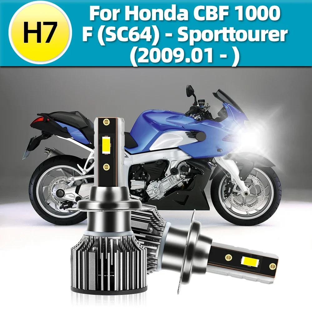 Светодиодные фары для мотоциклов 12V 15000LM для Honda CBF 1000 F (SC64) 2009 2010 2011 2012 2013 2014 2015 2016 2017 2018 2019 - 2023
Светодиодные фары для мотоциклов 12V 15000LM для Honda CBF 1000 F (SC64) 2009 2010 2011 2012 2013 2014 2015 2016 2017 2018 2019 - 2023