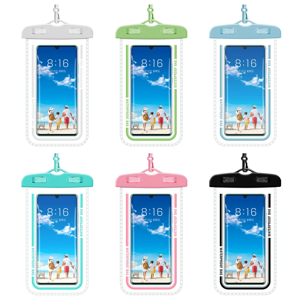 Waterproof Underwater Phone Case Dry Bags Universal Pouch For Smartphones For Swimming Outdoor Waterproof Accessories
Waterproof Underwater Phone Case Dry Bags Universal Pouch For Smartphones For Swimming Outdoor Waterproof Accessories