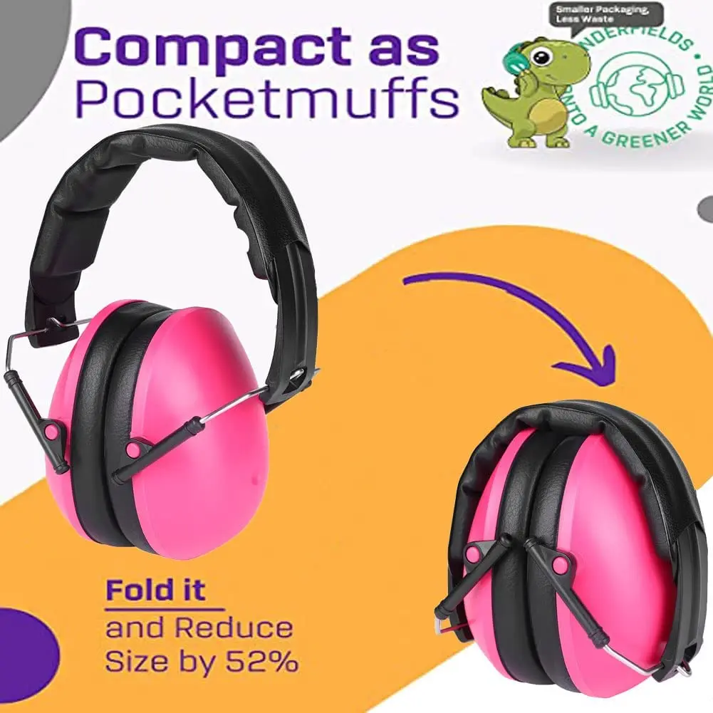 Hight Quality Kids Ear Protection Earmuffs Safety Hearing Ear Muffs Noise Reduction Soundproof Headphones Children Protective Hight Quality Kids Ear Protection Earmuffs Safety Hearing Ear Muffs Noise Reduction Soundproof Headphones Children Protective