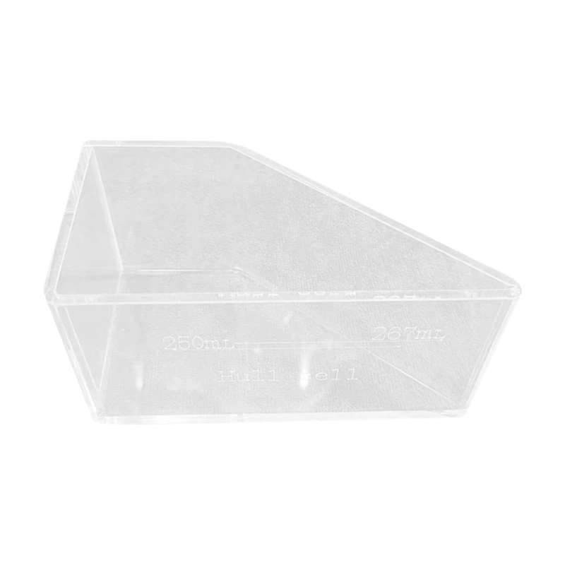 267Ml Hull Cell Hull Cell Plating Testing Equipment Subordinate Hough Groove 267Ml Double Scale Line Hough Groove
267Ml Hull Cell Hull Cell Plating Testing Equipment Subordinate Hough Groove 267Ml Double Scale Line Hough Groove