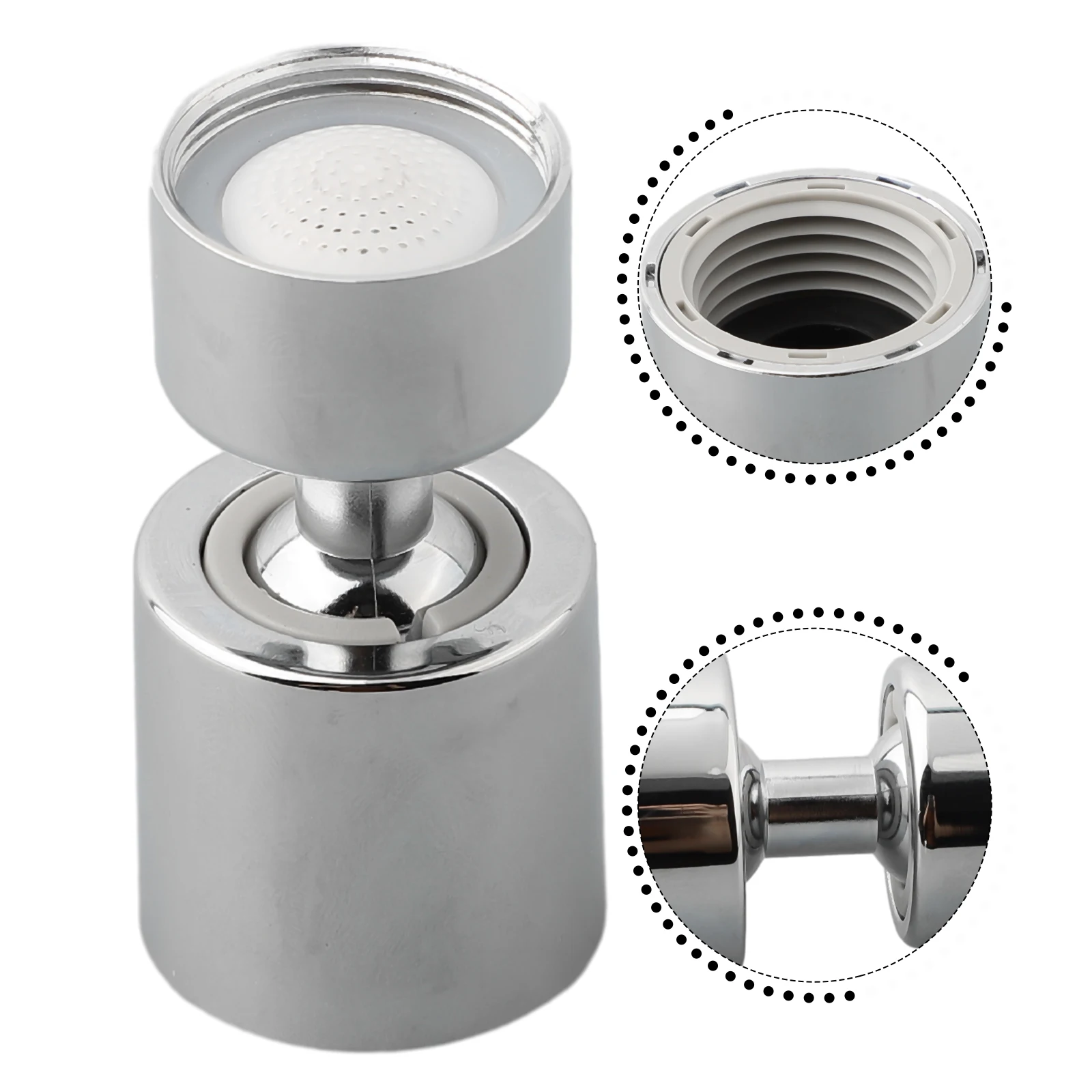 Kitchen Sink Faucet Taps Water Spray Head Swivel Extender Nozzle Adapter Sturdy Waterproof For Kitchen Sink Taps
Kitchen Sink Faucet Taps Water Spray Head Swivel Extender Nozzle Adapter Sturdy Waterproof For Kitchen Sink Taps