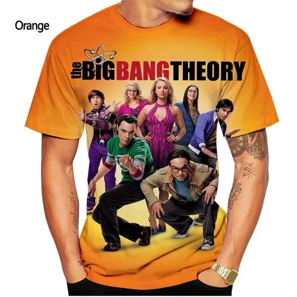 2023 New Fashion TV Series The 3D Printed T-shirt Men's and Women's Summer Casual Short-sleeved Funny T-shirt
2023 New Fashion TV Series The 3D Printed T-shirt Men's and Women's Summer Casual Short-sleeved Funny T-shirt