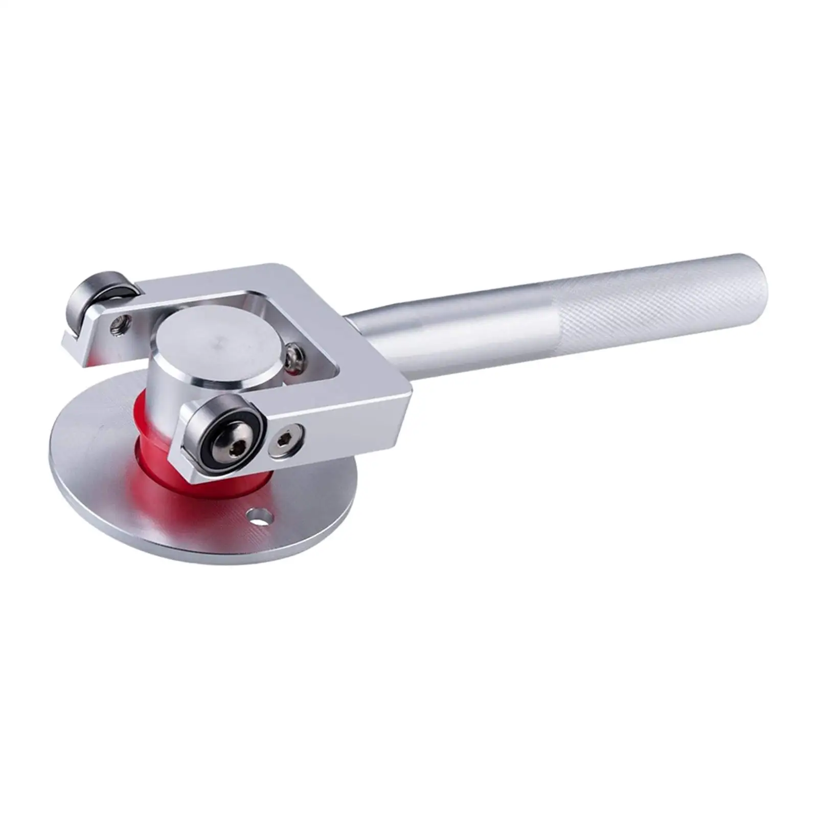 Belt Changing Tool Clutch Removal Tool Smooth Roller Portable for 72inch/64inch Wheel Base Accessories Sturdy Silver Color
Belt Changing Tool Clutch Removal Tool Smooth Roller Portable for 72inch/64inch Wheel Base Accessories Sturdy Silver Color