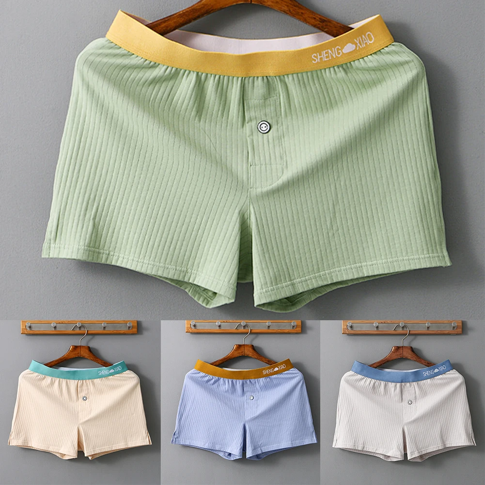Fashion Men Cotton Boxers Shorts Middle Waist Beachwear Male Elastic Underwear Underpants Trunks Homewear Breathable Loose
Fashion Men Cotton Boxers Shorts Middle Waist Beachwear Male Elastic Underwear Underpants Trunks Homewear Breathable Loose