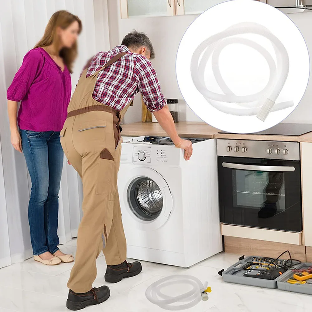 TPE Water Inlet Pipe 3 Meters Connected Washing Machine Extension Pipe Mop Pool Semi-automatic Washing Machine Strong Toughness
TPE Water Inlet Pipe 3 Meters Connected Washing Machine Extension Pipe Mop Pool Semi-automatic Washing Machine Strong Toughness