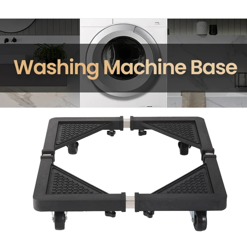 Extendable Refrigerator Base Extendable Washing Machine Base Mobile Cart Storage Shelves Bathroom Tools
Extendable Refrigerator Base Extendable Washing Machine Base Mobile Cart Storage Shelves Bathroom Tools