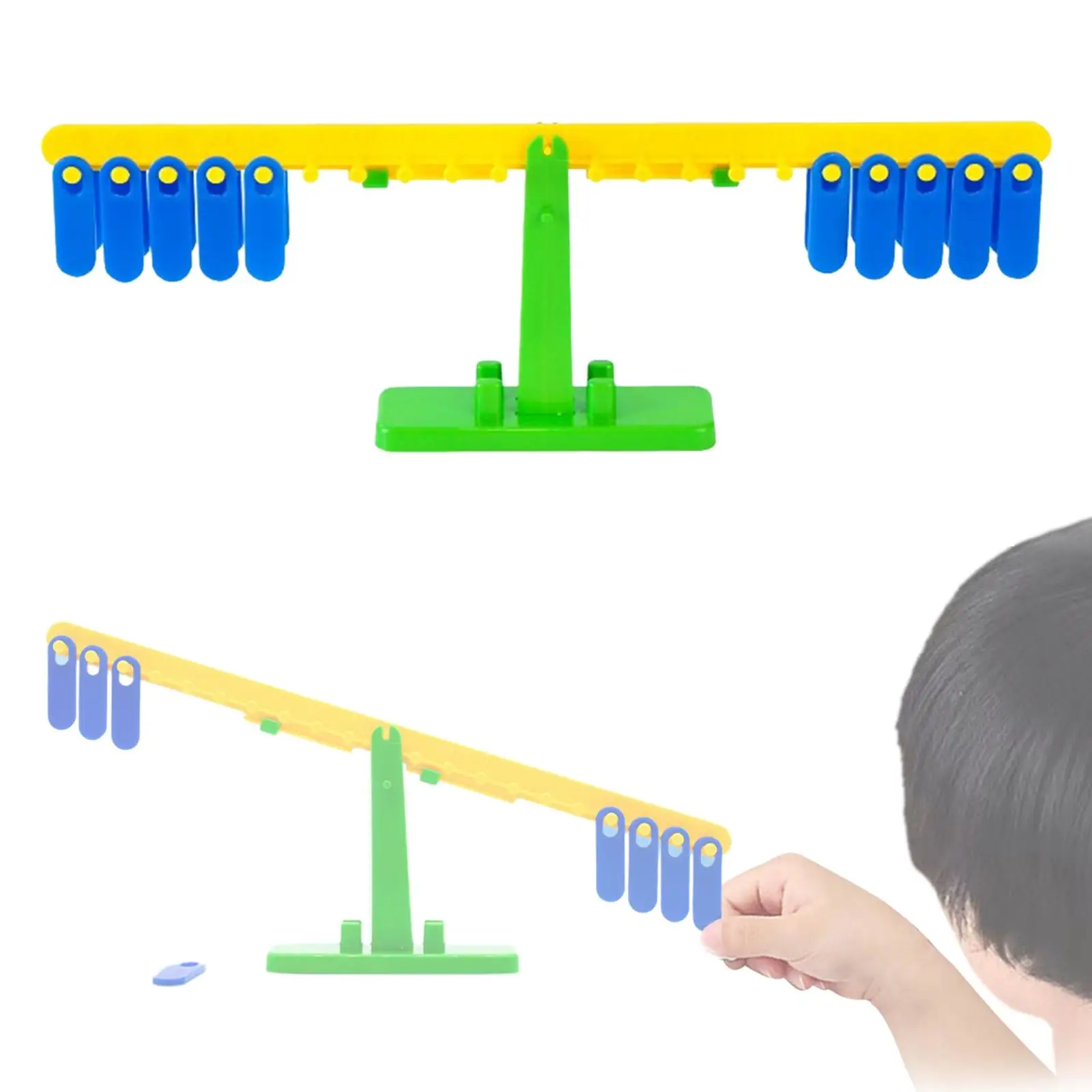 

Kids Balance Scale Fine Motor Skill Valentines Day Gifts for Kids for Children Boy Girl Teaching Prop Kindergarten Ages 3 4 5 6