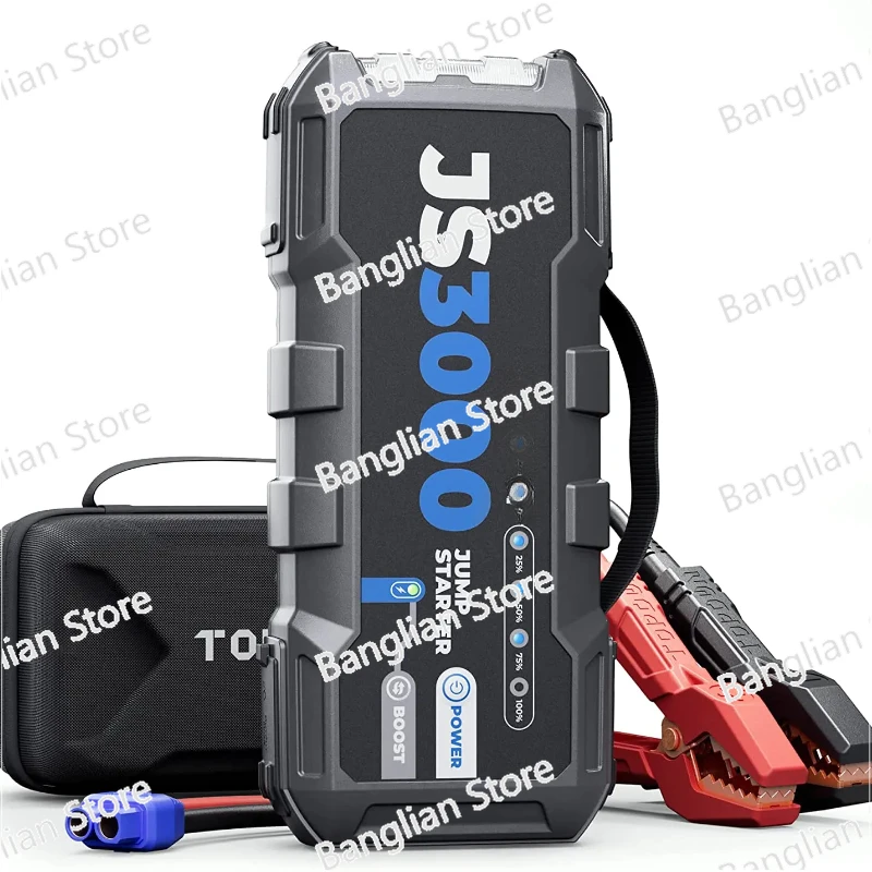 Js3000 Jumpstarter 12 В пусковое устройство 3000K Amp автомобильное пусковое устройство стартер 3000 пик
Js3000 Jumpstarter 12 В пусковое устройство 3000K Amp автомобильное пусковое устройство стартер 3000 пик