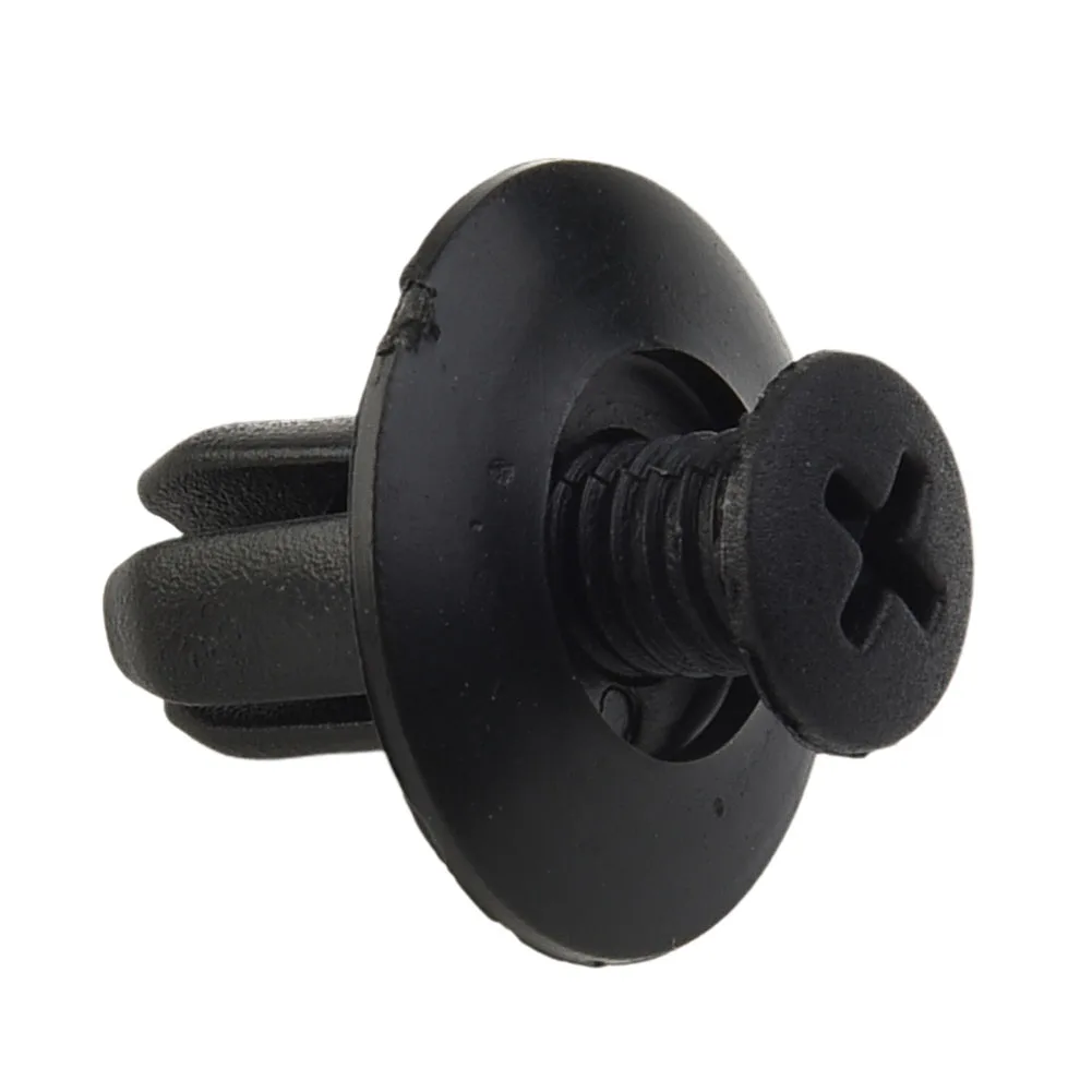 Durable New Practical Useful Fastener clips Rivets Screw 100pcs Universal 8mm Accessory Auto Buckle Bumpers Car
Durable New Practical Useful Fastener clips Rivets Screw 100pcs Universal 8mm Accessory Auto Buckle Bumpers Car