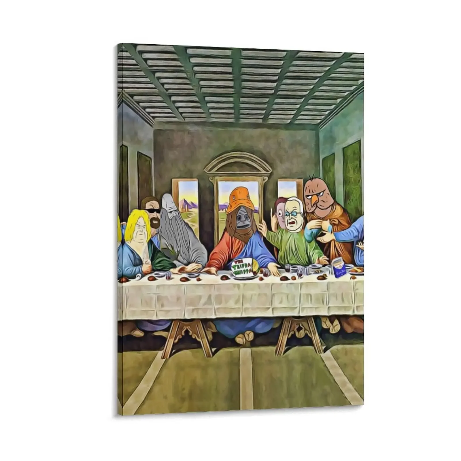 Last Supper of Browntown Canvas Painting Wall posters paintings wall decor room decoration Decor for room
Last Supper of Browntown Canvas Painting Wall posters paintings wall decor room decoration Decor for room
