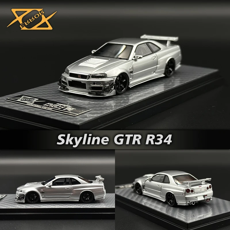 404 Error In Stock 1:64 Skyline GTR R34 Aurora Silver Resin Diorama Car Model Collection Miniature Toys
404 Error In Stock 1:64 Skyline GTR R34 Aurora Silver Resin Diorama Car Model Collection Miniature Toys