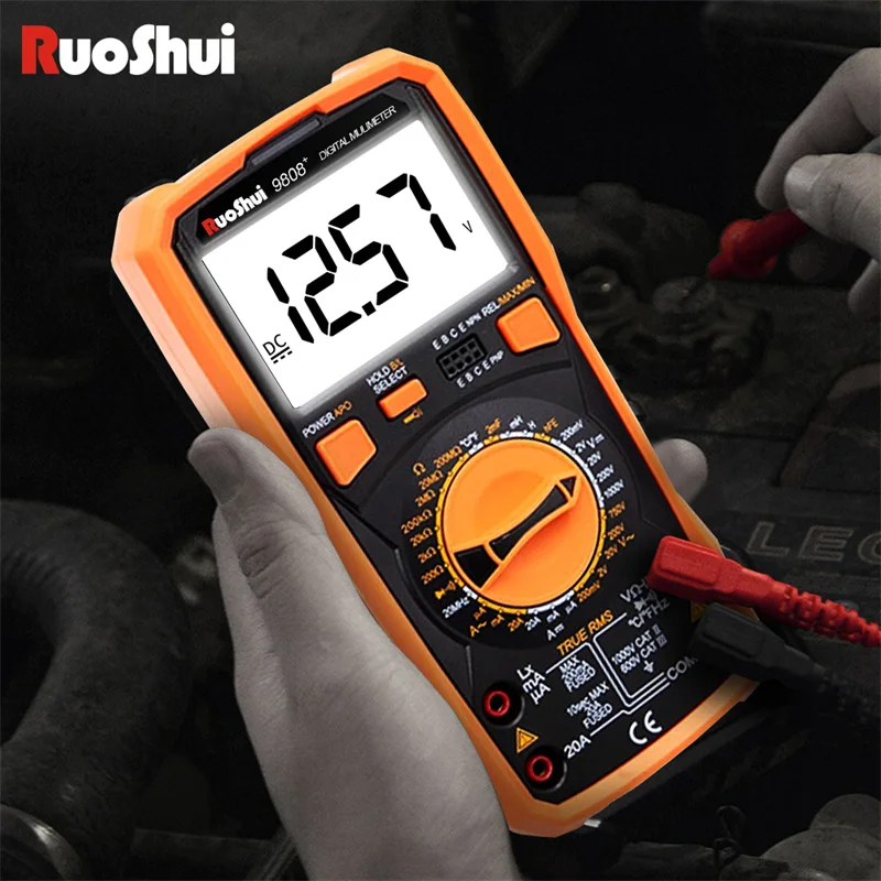 Digital Multimeter Inductance 20H High Precision Capacimeter Electrician Tester Tools Frequency Temperature Measuring With LCR
Digital Multimeter Inductance 20H High Precision Capacimeter Electrician Tester Tools Frequency Temperature Measuring With LCR