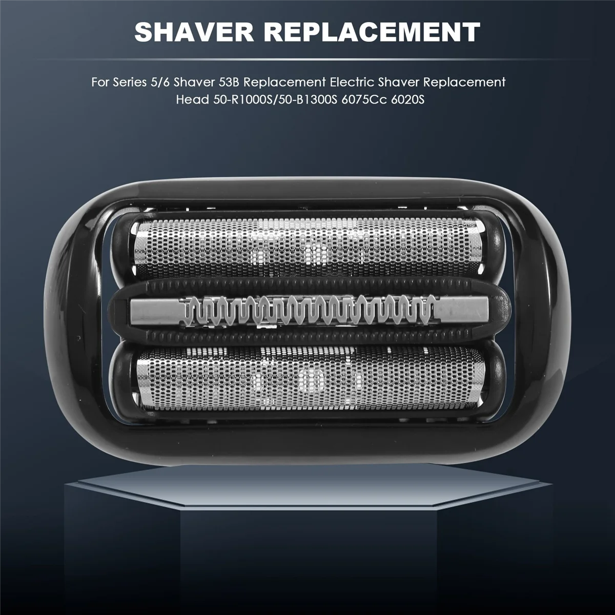 Для Braun Series 5/6 Braun Shaver 53B, Сменная головка для смартфона 50-R1000S/50-B1300S 6075Cc 6020S
Для Braun Series 5/6 Braun Shaver 53B, Сменная головка для смартфона 50-R1000S/50-B1300S 6075Cc 6020S