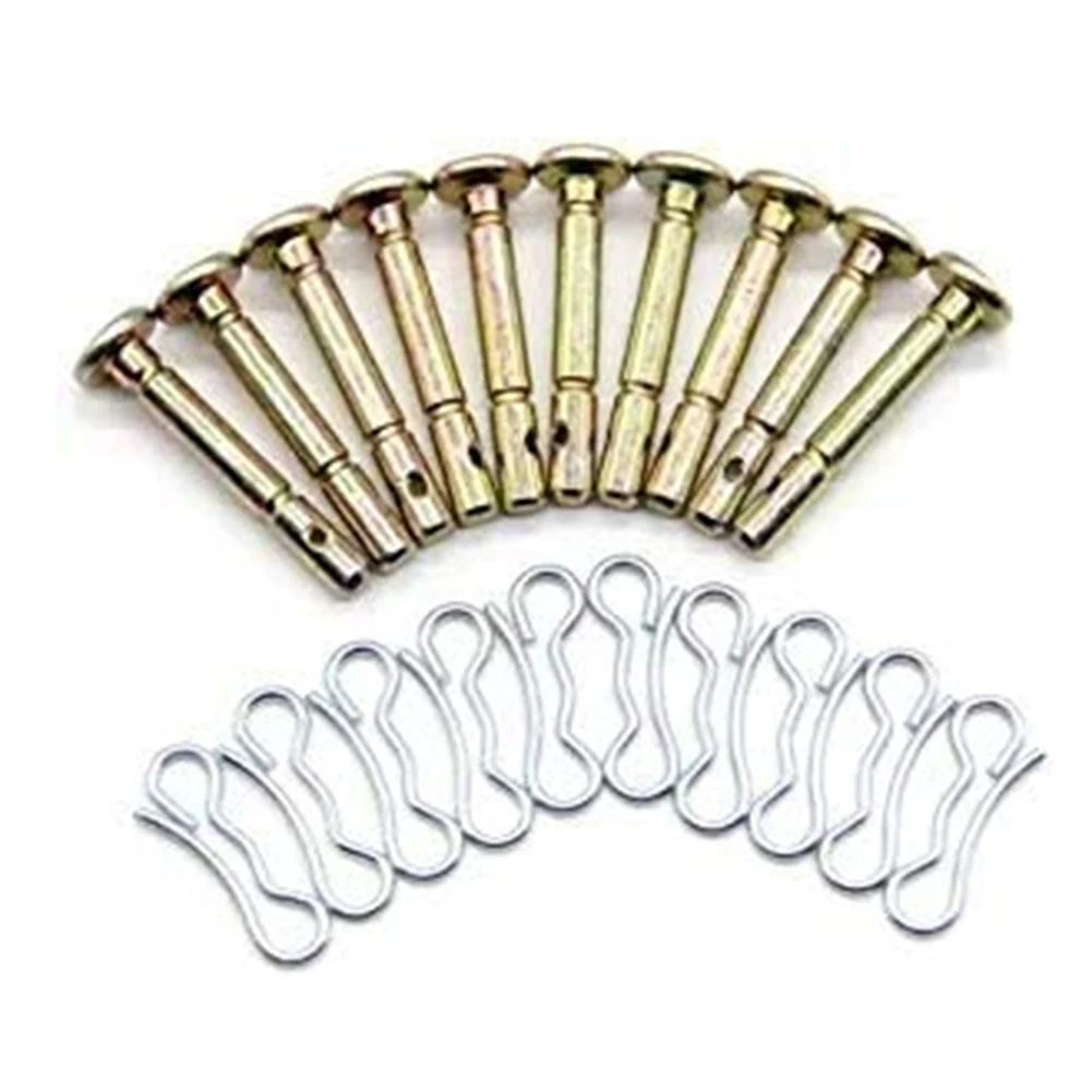 10/20Pcs Shear Pins&Cotters Cub Cadet For For Craftsman Snow Blowers 738-04124A 714-04040 Outdoor Garden Snow Blowers Parts
10/20Pcs Shear Pins&Cotters Cub Cadet For For Craftsman Snow Blowers 738-04124A 714-04040 Outdoor Garden Snow Blowers Parts