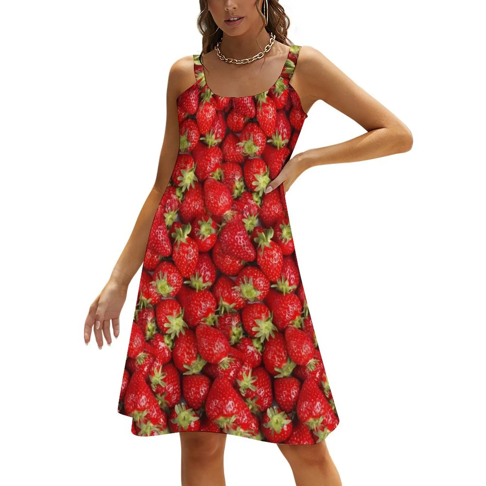 Strawberries Beach Sling Skirt chic and elegant evening dress Elegant gowns dress for women
Strawberries Beach Sling Skirt chic and elegant evening dress Elegant gowns dress for women