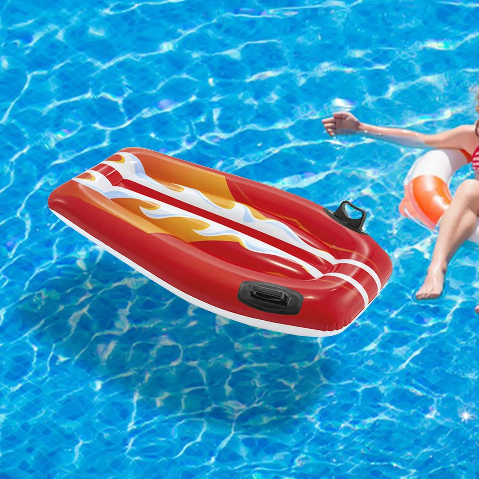 Inflatable Surfboard for Kids Lightweight Surfing Board for Slip and Slide
Inflatable Surfboard for Kids Lightweight Surfing Board for Slip and Slide