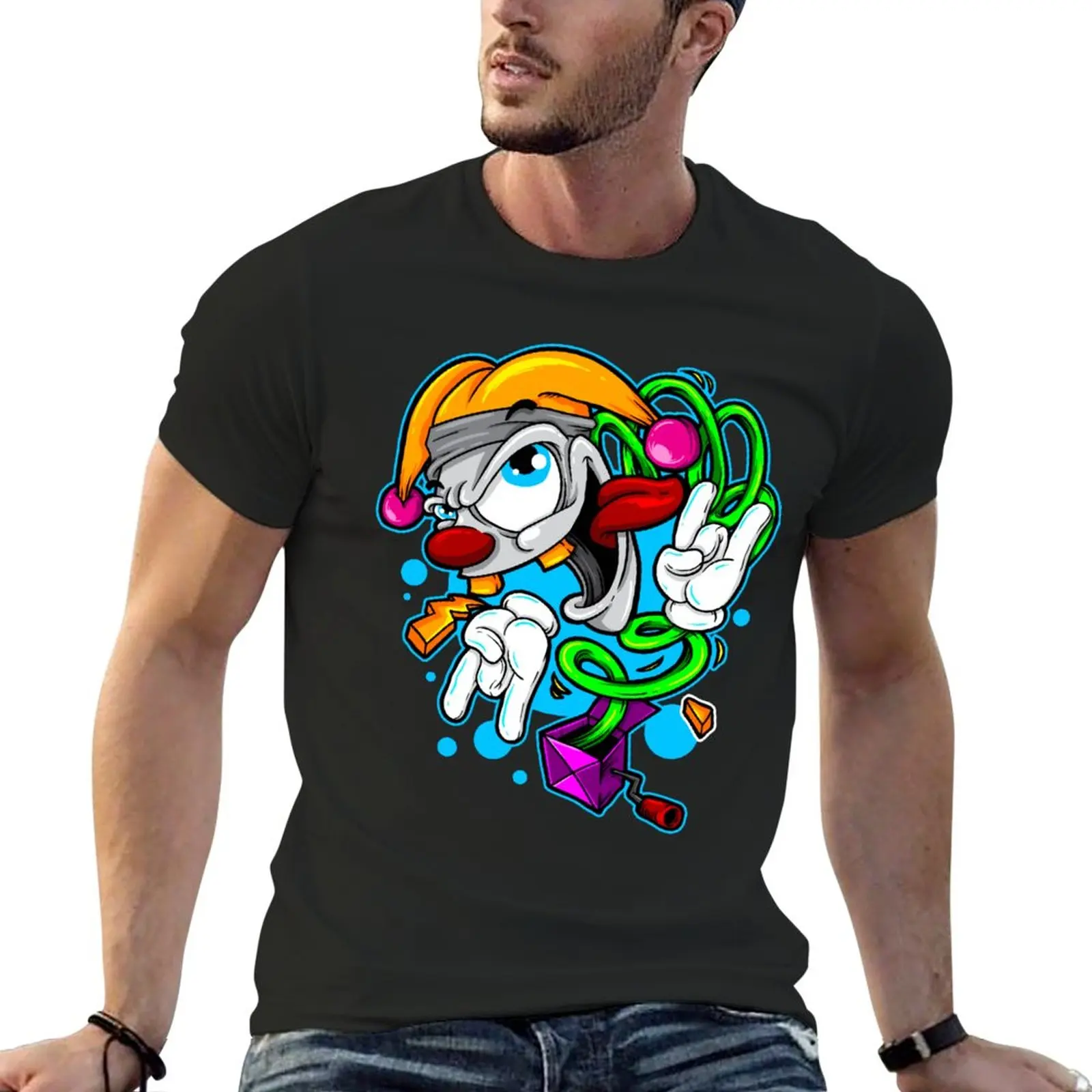 Jack In The Box T-Shirt aesthetic clothes heavyweight t shirts hippie clothes graphic t shirts mens plain t shirts
Jack In The Box T-Shirt aesthetic clothes heavyweight t shirts hippie clothes graphic t shirts mens plain t shirts