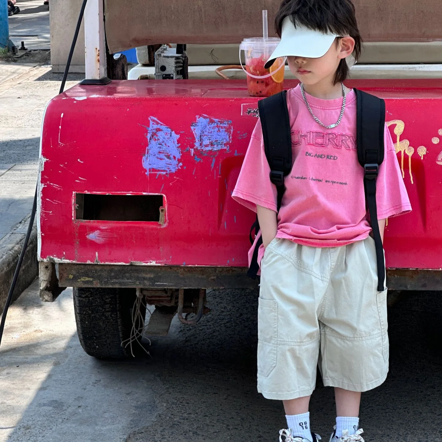 2024 Summer Baby Boy T-shirt Cotton Round Neck Letter Printed Short Sleeve Little Boy Tees Patchwork Children Toddler Boy Top
2024 Summer Baby Boy T-shirt Cotton Round Neck Letter Printed Short Sleeve Little Boy Tees Patchwork Children Toddler Boy Top
