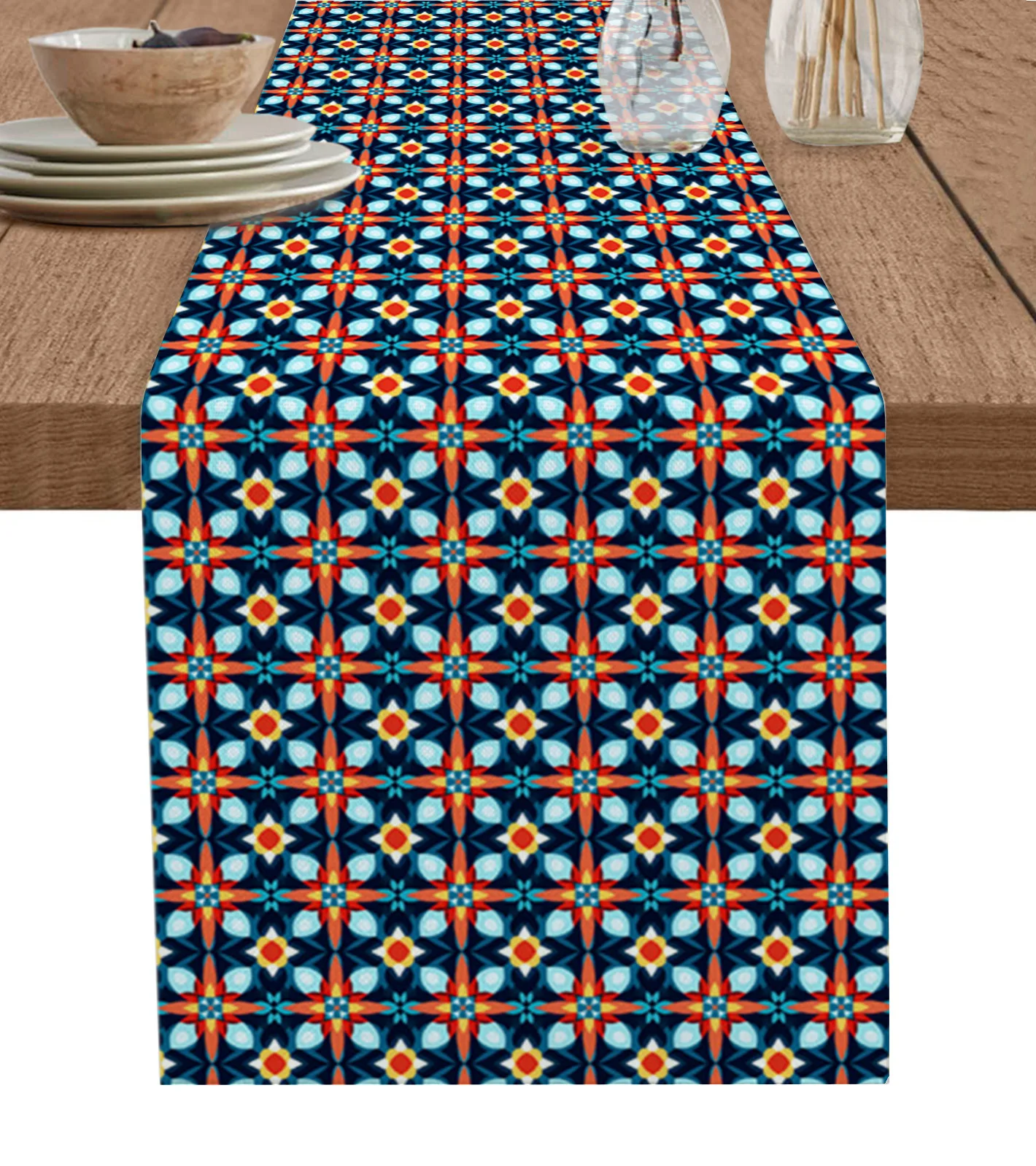 Line Abstract Overlay Color Block Table Runner Decoration Home Decor Dinner Table Decoration Table Decor
Line Abstract Overlay Color Block Table Runner Decoration Home Decor Dinner Table Decoration Table Decor