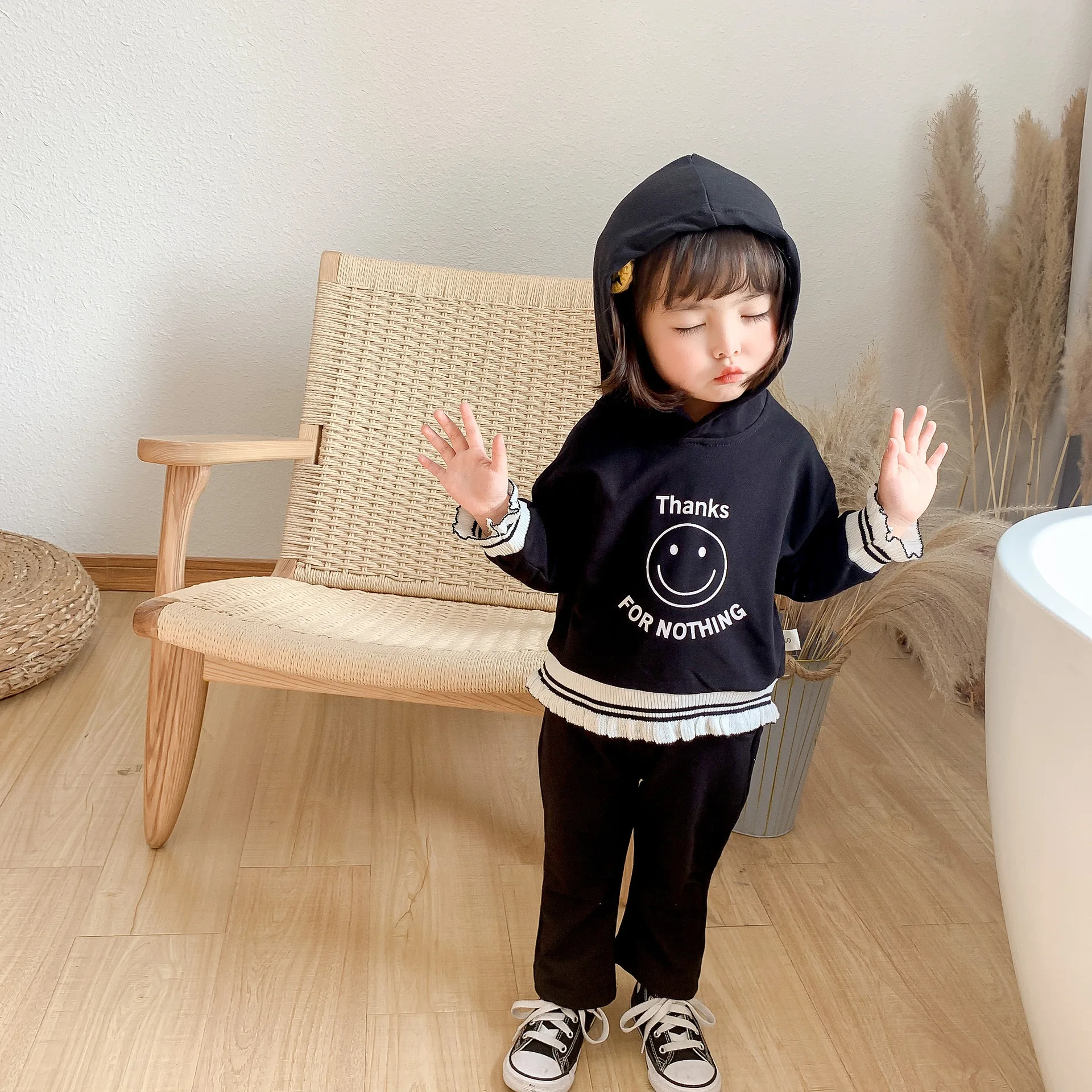 Spring Autumn 2Pc Baby Girls Clothing Set Cartoon Teen Girl Sets Kids Tracksuit Hooded Kid Sweet Set Outfit Hoodies And Pants
Spring Autumn 2Pc Baby Girls Clothing Set Cartoon Teen Girl Sets Kids Tracksuit Hooded Kid Sweet Set Outfit Hoodies And Pants