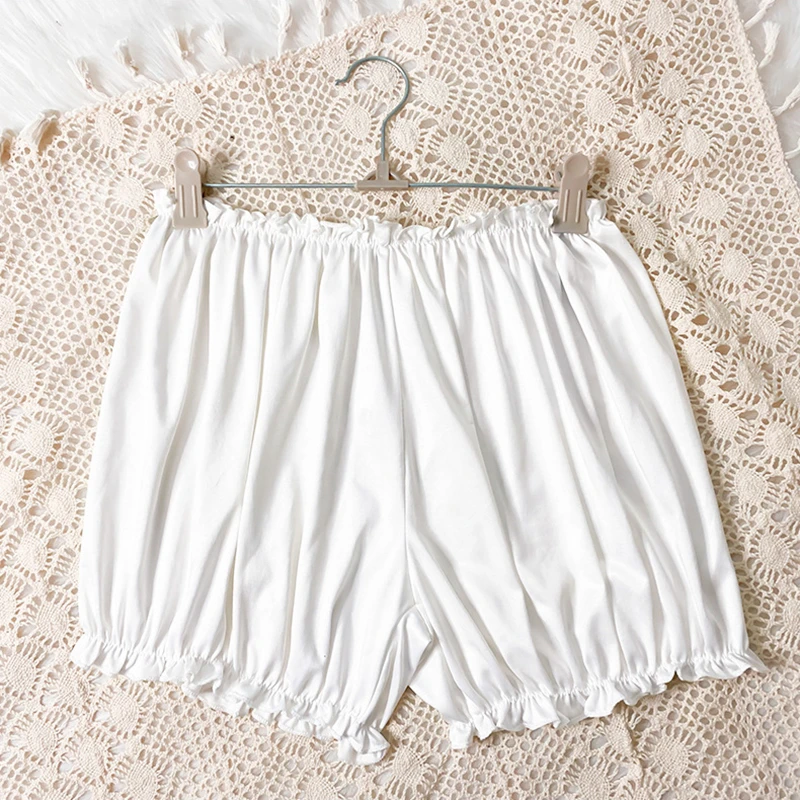 Horetong Safety Shorts Women Solid Casual High Waist Simple Female Bloomers Korean Anti Chafing Under Skirt Sweet Underwear Horetong Safety Shorts Women Solid Casual High Waist Simple Female Bloomers Korean Anti Chafing Under Skirt Sweet Underwear