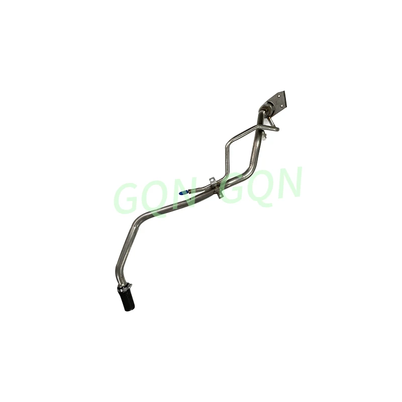 Complete fuel pipe connector It is suitable for Ma se ra ti Pr es id en tG eb er i Fuel tank filler pipe
Complete fuel pipe connector It is suitable for Ma se ra ti Pr es id en tG eb er i Fuel tank filler pipe