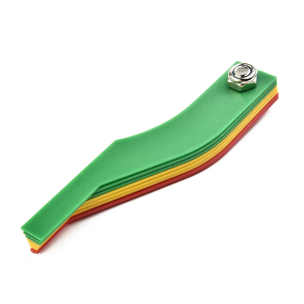 Scale Brake pad Measuring Thickness Tool 1pcs Accessories Auto Car Feeler Gauge Lining Plastic Tester Practical
Scale Brake pad Measuring Thickness Tool 1pcs Accessories Auto Car Feeler Gauge Lining Plastic Tester Practical
