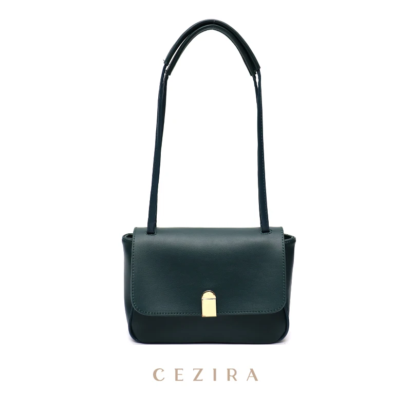 CEZIRA 2021 Women's PU Vegan Handbag Ladies Fashion Brand Designer Shoulder Bag Female Flap Crossbody Purse Slouchy Soft Satchel
CEZIRA 2021 Women's PU Vegan Handbag Ladies Fashion Brand Designer Shoulder Bag Female Flap Crossbody Purse Slouchy Soft Satchel