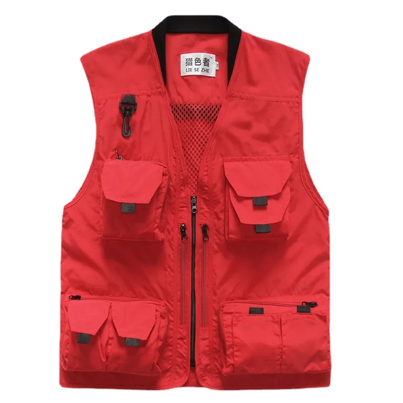 Мужской весенний Быстросохнущий жилет для улицы 2024 жилет для фотосъемки рыбалки с несколькими карманами
Мужской весенний Быстросохнущий жилет для улицы 2024 жилет для фотосъемки рыбалки с несколькими карманами