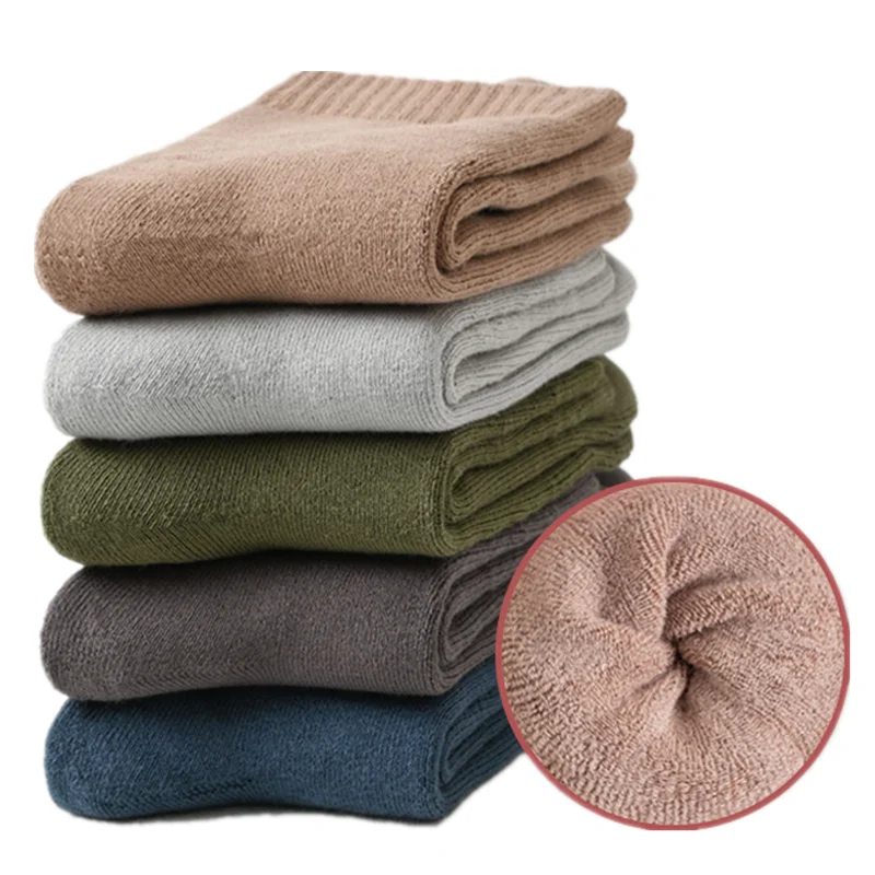 1 Pair Winter Socks Men Business Cotton Sock Man Solid Warm Thick Velvet Terry Socks Male Casual Sokken Meias Chaussette Hombre
1 Pair Winter Socks Men Business Cotton Sock Man Solid Warm Thick Velvet Terry Socks Male Casual Sokken Meias Chaussette Hombre