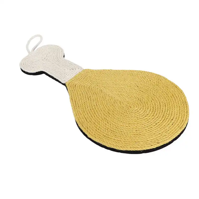 Cat Scratch Pad Cat Scratching Board Chicken Leg Shaped Sofas Claw Grinding for Floor for Cats
Cat Scratch Pad Cat Scratching Board Chicken Leg Shaped Sofas Claw Grinding for Floor for Cats