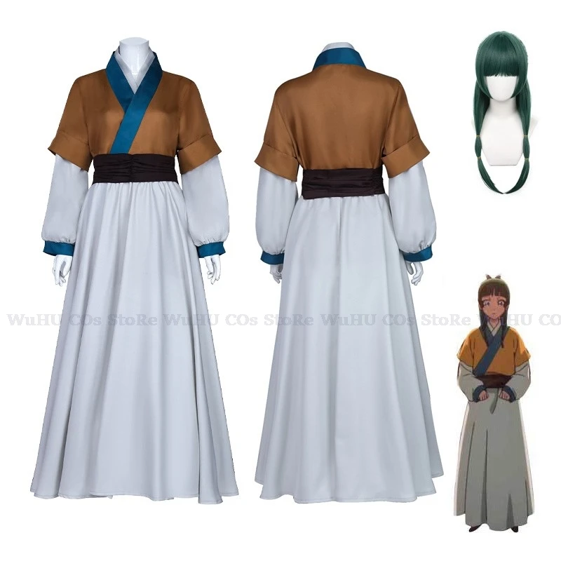 Maomao Cosplay Costume Anime The Apothecary Diaries Cosplay S-3XL Women Maid Of Honour Suit Mao Mao New Cosplay Dress Plus Size
Maomao Cosplay Costume Anime The Apothecary Diaries Cosplay S-3XL Women Maid Of Honour Suit Mao Mao New Cosplay Dress Plus Size