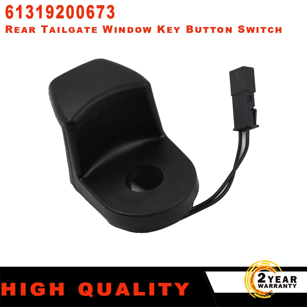 61319200673 9200673 Rear Tailgate Auto Car Interior Black Easy Install Micro Switch Practical Window Key Button For BMW E61 E91
61319200673 9200673 Rear Tailgate Auto Car Interior Black Easy Install Micro Switch Practical Window Key Button For BMW E61 E91