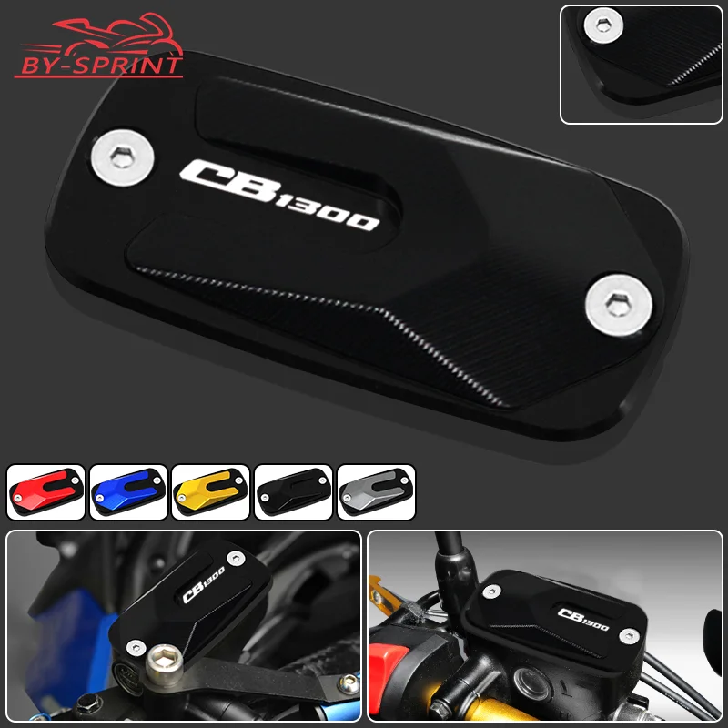 Motorcycle Accessories For HONDA CB1300 cb1300 CB 1300 SF/SP 1997-2023 2022 CNC Front Brake Reservoir Fluid Tank Oil Cover
Motorcycle Accessories For HONDA CB1300 cb1300 CB 1300 SF/SP 1997-2023 2022 CNC Front Brake Reservoir Fluid Tank Oil Cover