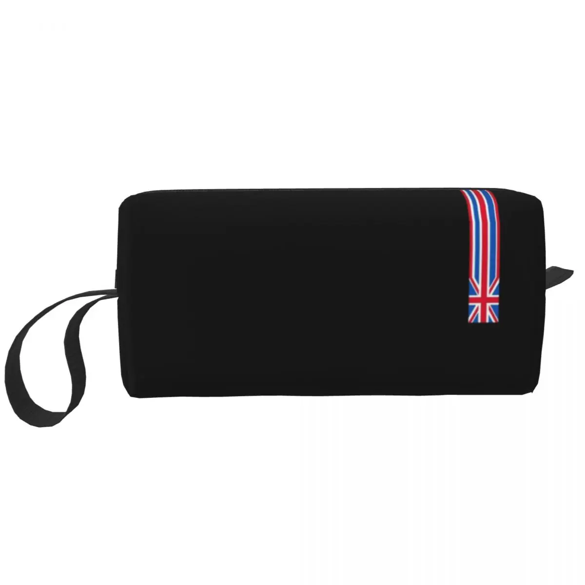 

Travel Minimalist Union Jack UK Toiletry Bag United Kingdom British Flag Makeup Cosmetic Organizer Beauty Storage Dopp Kit Case