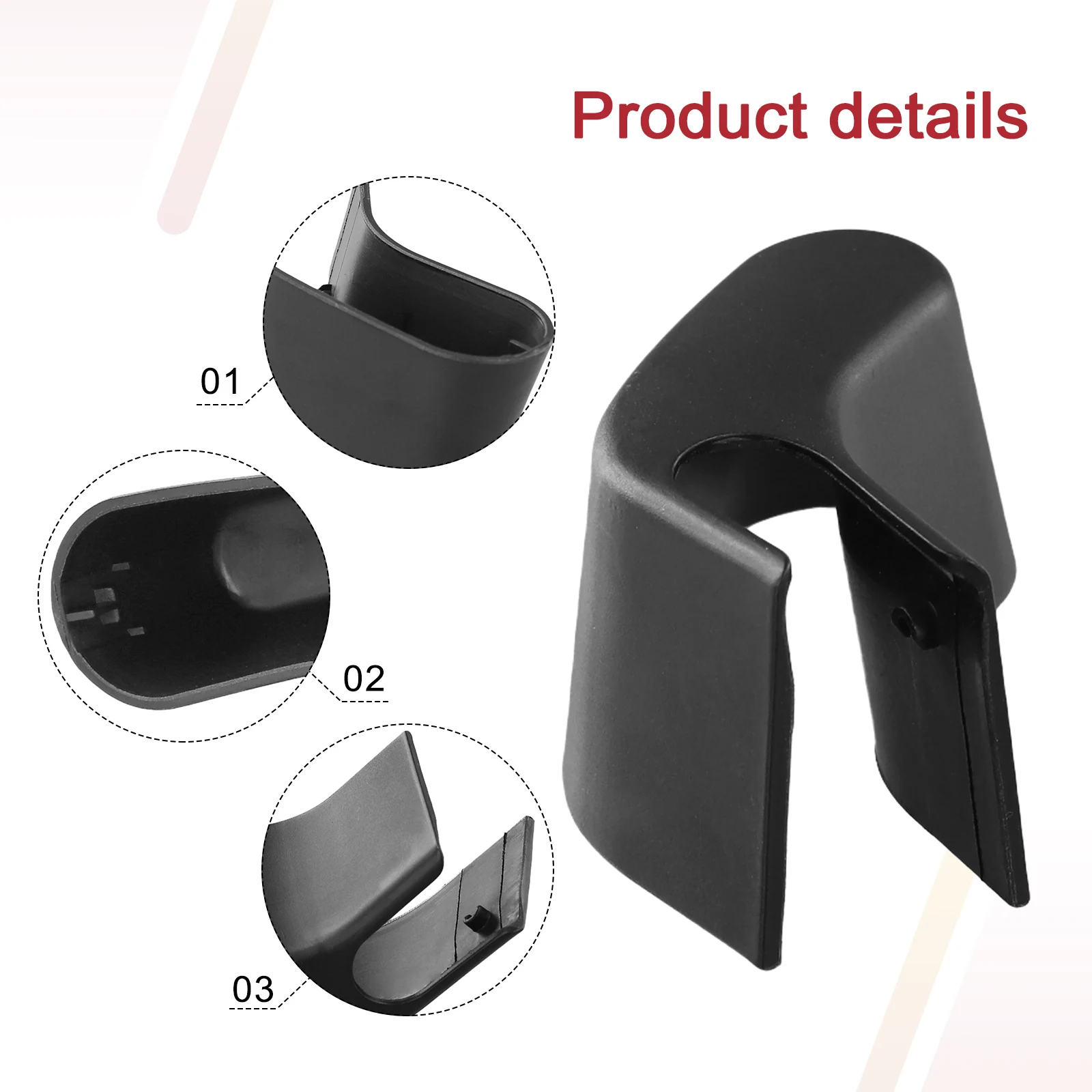 Car Rear Windshield Washer Wiper Arm Cap Car Rear Windshield Wiper Arm Washer Cap Screw For Volvo XC90 07-1030699676
Car Rear Windshield Washer Wiper Arm Cap Car Rear Windshield Wiper Arm Washer Cap Screw For Volvo XC90 07-1030699676