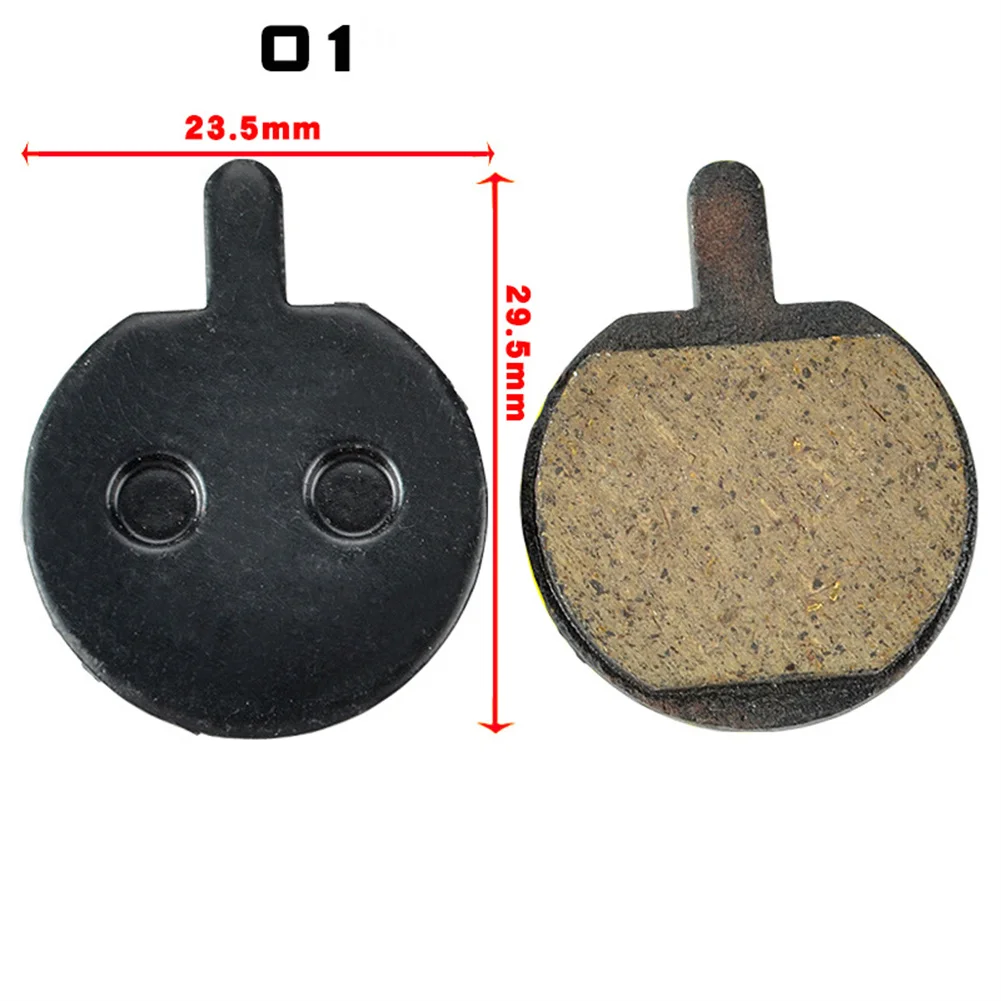 

Newest Practical Useful Brand New Cycling Disc Brake Pads Bicycle 1 Pair Replace Replacement Stable Accessories