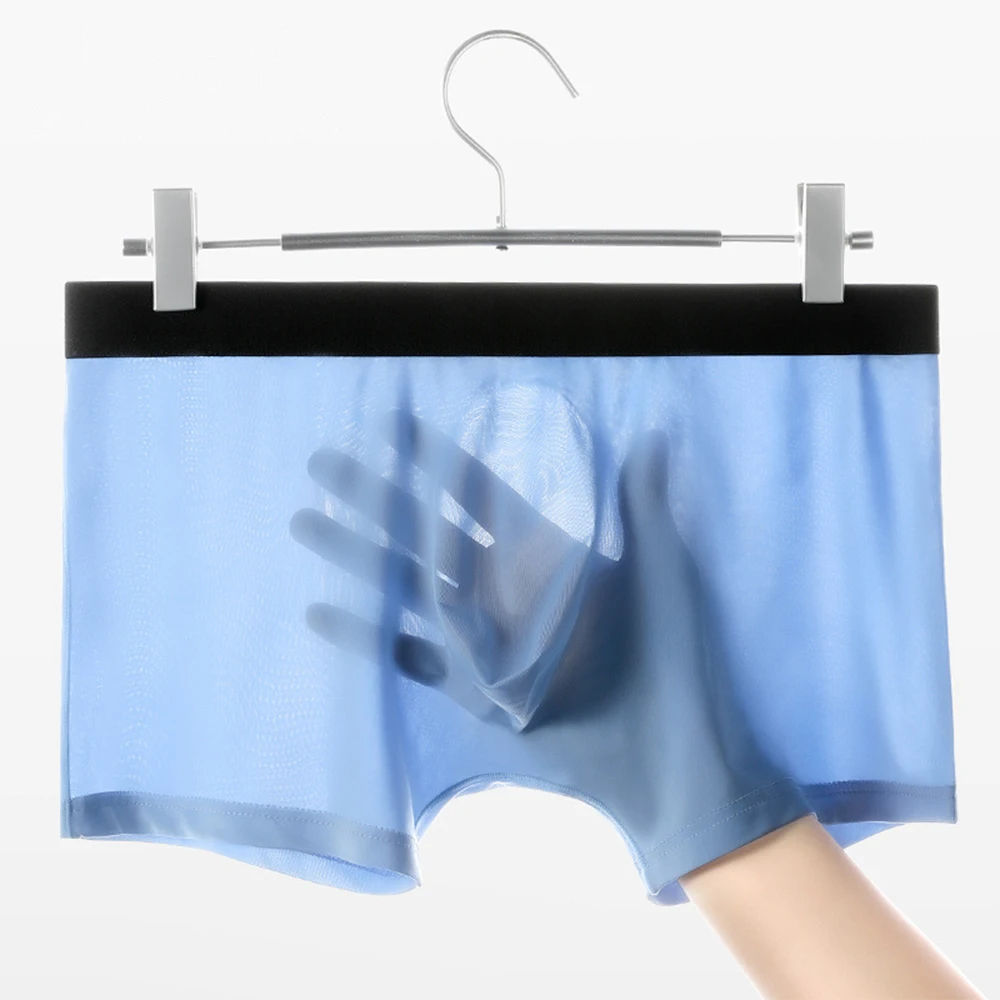 Soft New Boxershorts Mens Ice Silk Seamless Underwear Summer Cool Breathable Comfortable Boy Sissy Boxer Sleep Bottoms Trunks
Soft New Boxershorts Mens Ice Silk Seamless Underwear Summer Cool Breathable Comfortable Boy Sissy Boxer Sleep Bottoms Trunks
