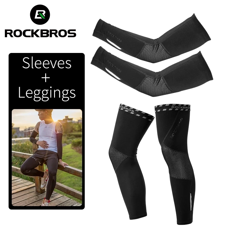 ROCKBROS Winter Arm Sleeves Breathable Sports Elbow Pads Fitness Arm Covers Fleece Warm Cycling Running Basketball Arm Warmers
ROCKBROS Winter Arm Sleeves Breathable Sports Elbow Pads Fitness Arm Covers Fleece Warm Cycling Running Basketball Arm Warmers