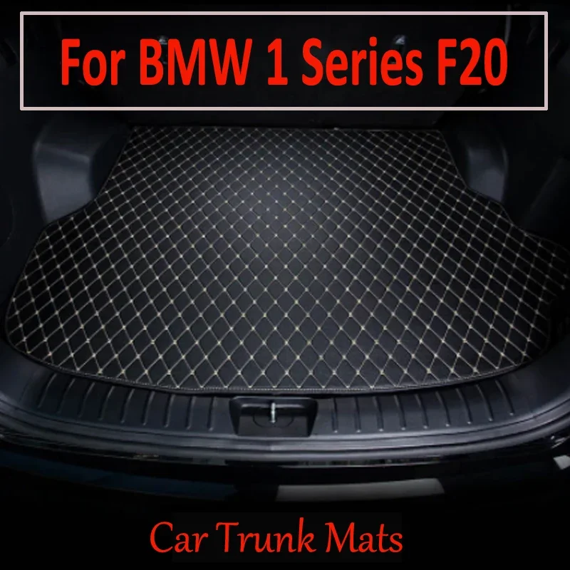 

Коврик для багажника автомобиля для BMW серий 1 F20 Хэтчбек 2012 2013 2014 2015 2016 -2018, подкладка для груза, коврик, внутренние части, аксессуары, крышка