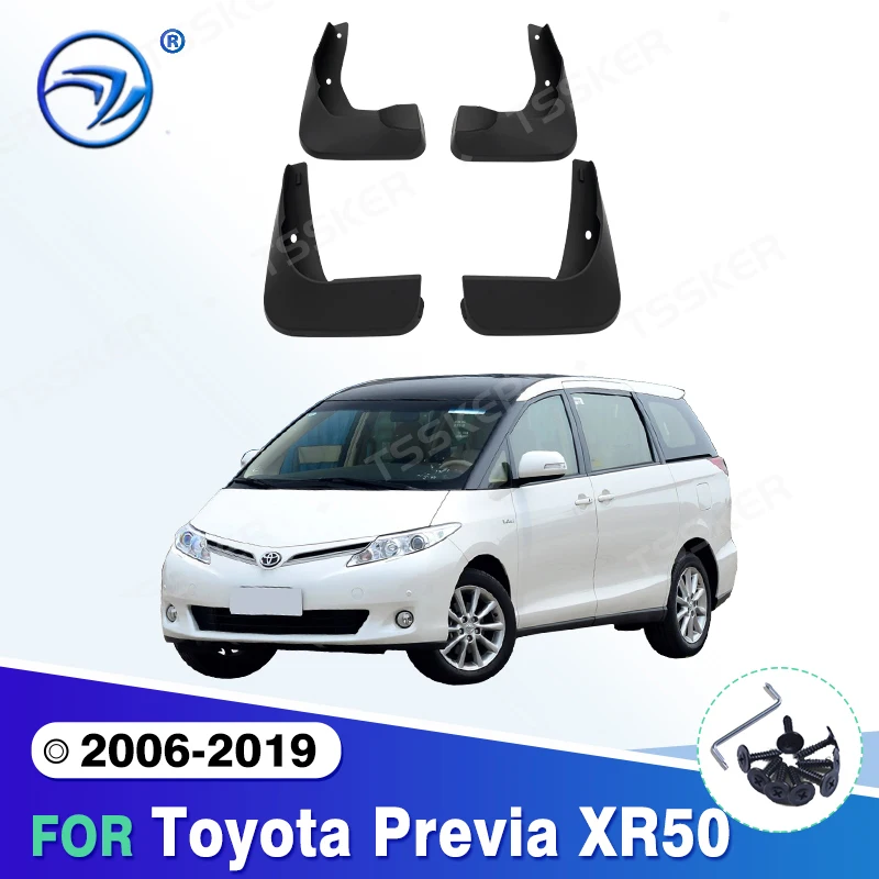 Car Mudflap for Toyota Previa XR50 2006-2019 Estima Tarago Fender Mud Guard Flap Splash Flaps Mudguards Accessories 2010 2015
Car Mudflap for Toyota Previa XR50 2006-2019 Estima Tarago Fender Mud Guard Flap Splash Flaps Mudguards Accessories 2010 2015