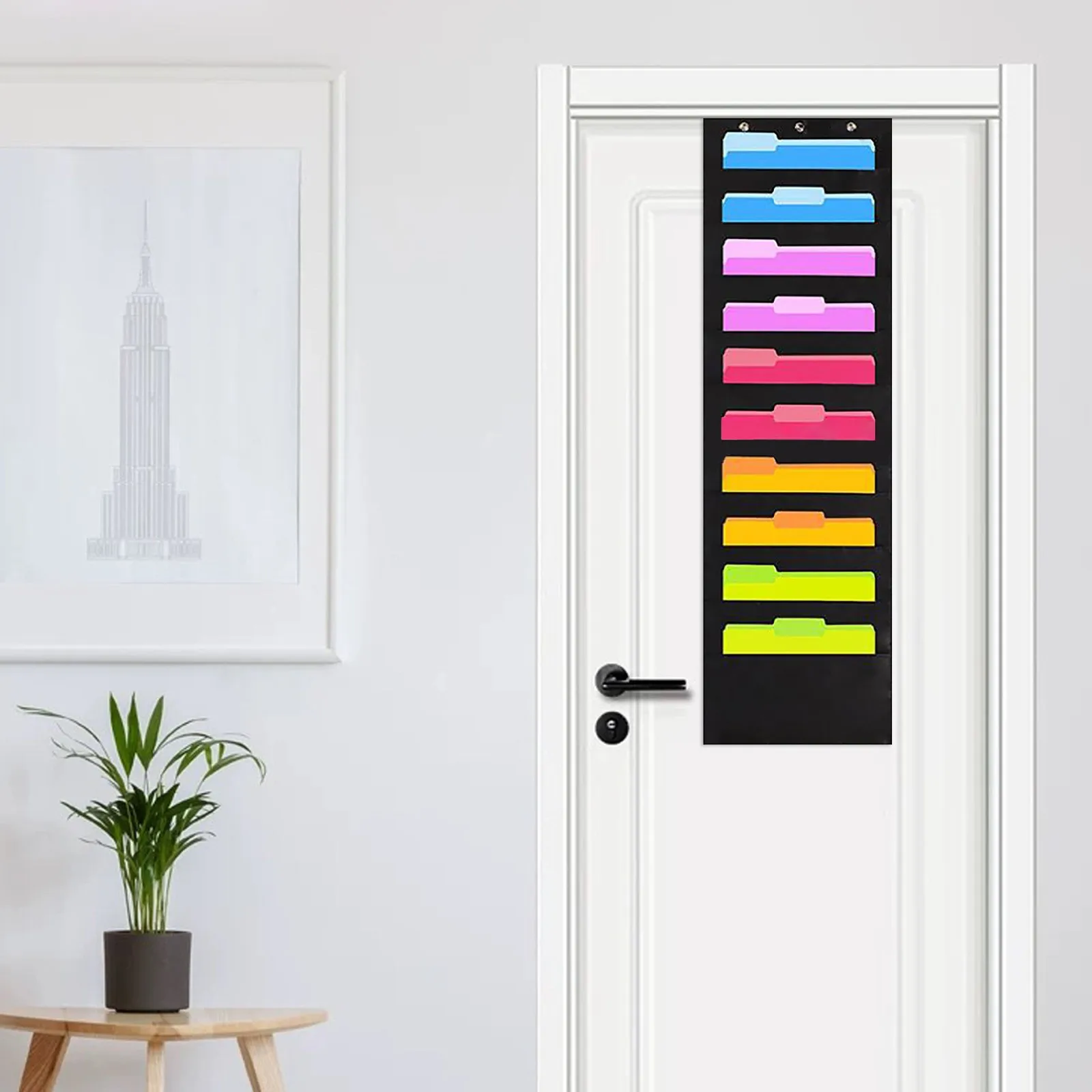 2 Pack Heavy Duty Storage Pocket For Classroom 10 Pockets 6 Overdoor Hangers Included Hanging Wall File Organizer For Office
2 Pack Heavy Duty Storage Pocket For Classroom 10 Pockets 6 Overdoor Hangers Included Hanging Wall File Organizer For Office