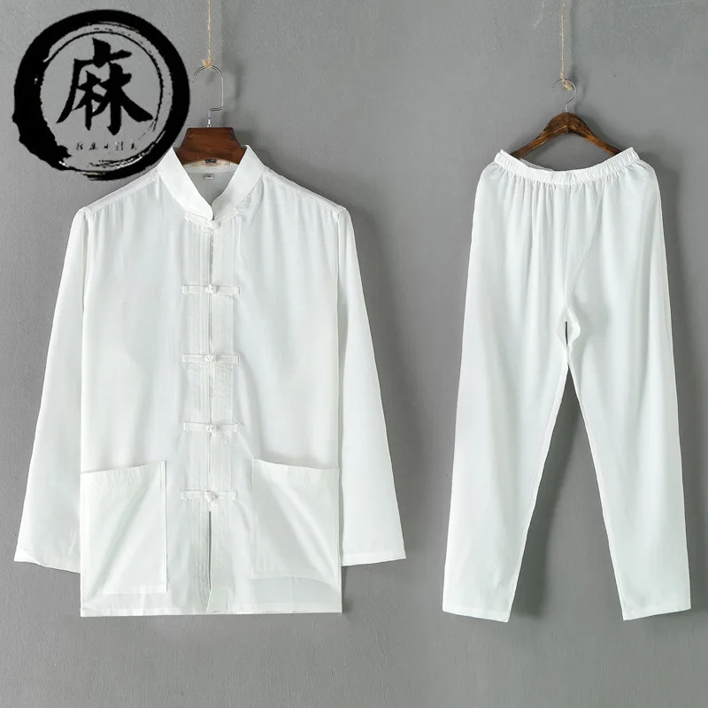 Yourqipao Kung Fu Suits Men's Tang Suit Traditional Chinese Clothing Pants Sets Tops Cheap Oriental Tai Chi Bruce Lee Clothes
Yourqipao Kung Fu Suits Men's Tang Suit Traditional Chinese Clothing Pants Sets Tops Cheap Oriental Tai Chi Bruce Lee Clothes