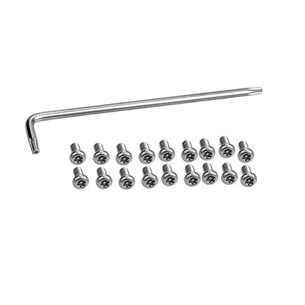 18PCS Electric Scooter Bottom Battery Cover Screw 10*4mm Stainless Steel Metal Screws For Ninebot MAX G30 Cycling Repair Tools
18PCS Electric Scooter Bottom Battery Cover Screw 10*4mm Stainless Steel Metal Screws For Ninebot MAX G30 Cycling Repair Tools