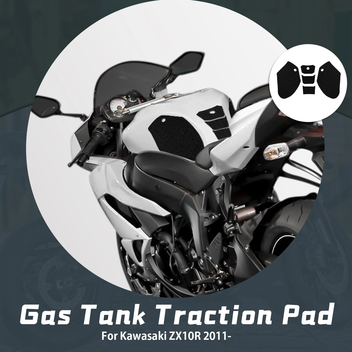 Motorcycle Accessories Anti Slip Fuel Tank Pads Gas Knee Grip Traction Sticker Protector For Kawasaki ZX10R ZX 10R 2011-2016
Motorcycle Accessories Anti Slip Fuel Tank Pads Gas Knee Grip Traction Sticker Protector For Kawasaki ZX10R ZX 10R 2011-2016